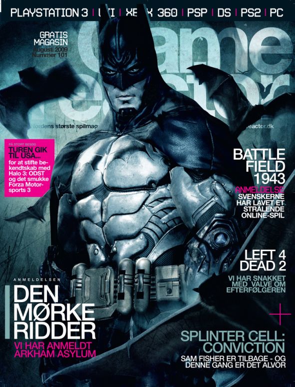 Cover p� Gamereactor nr 101