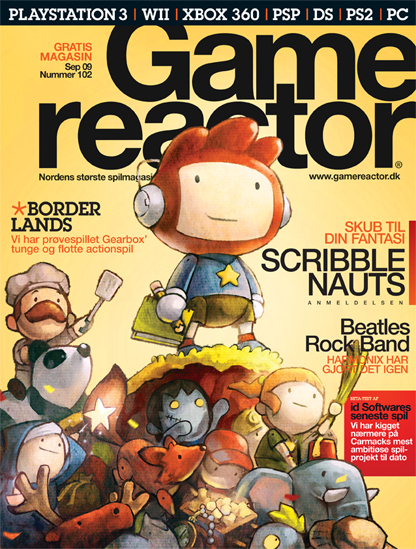 Cover p� Gamereactor nr 102