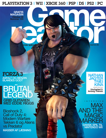 Cover p� Gamereactor nr 103