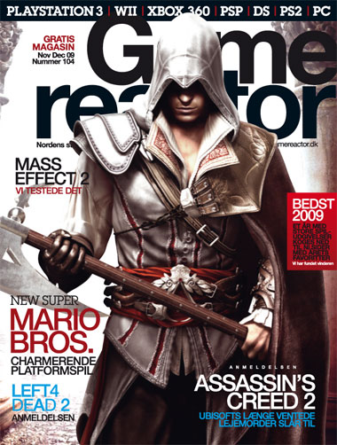 Cover p� Gamereactor nr 104