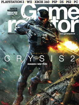 Cover p� Gamereactor nr 105