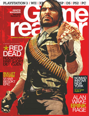 Cover p� Gamereactor nr 108