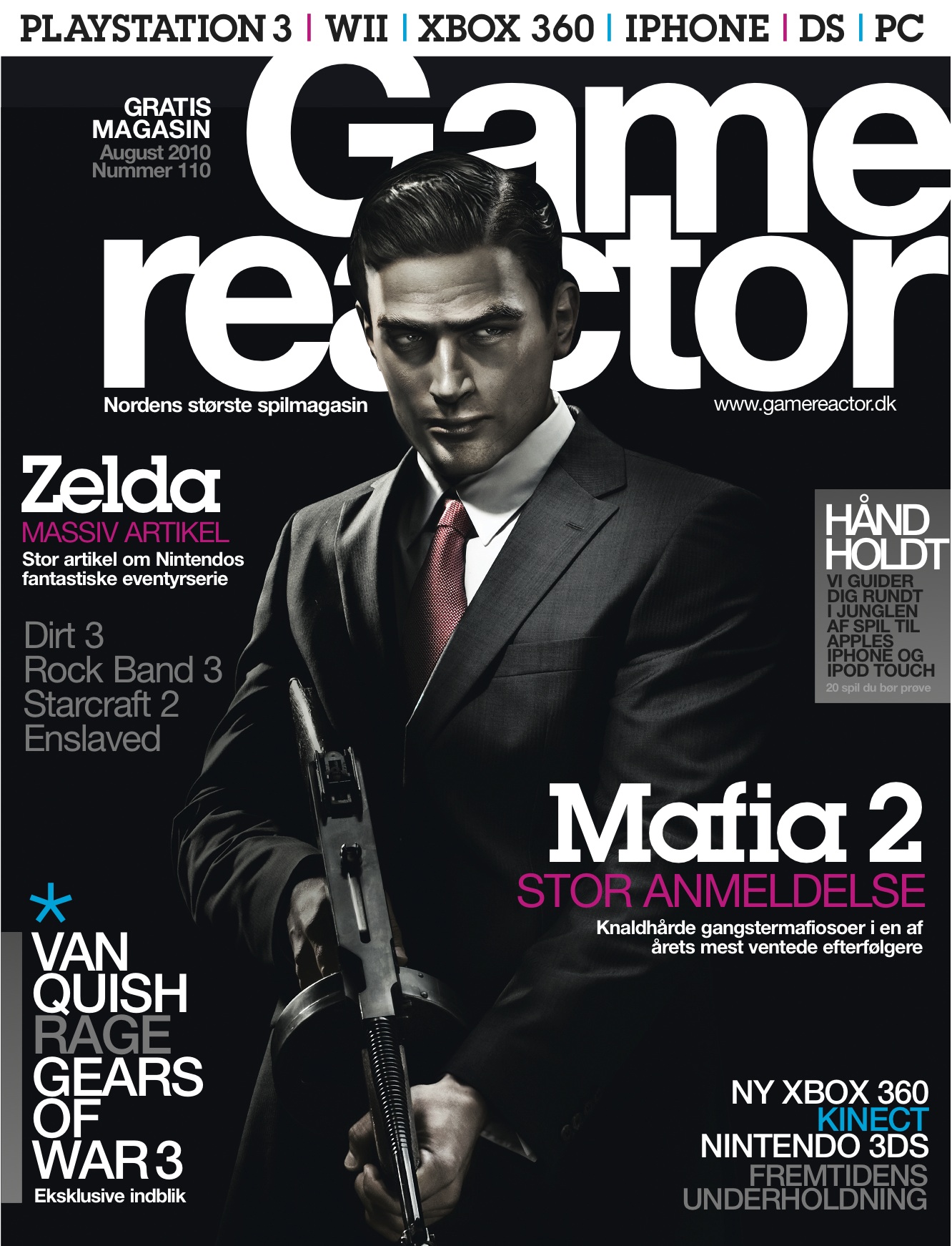 Cover p� Gamereactor nr 110