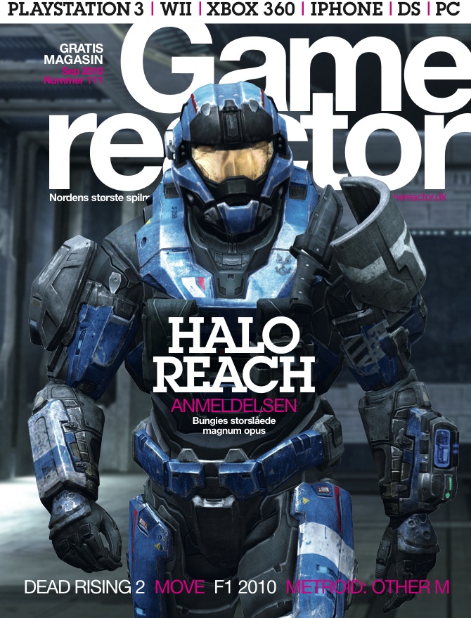 Cover p� Gamereactor nr 111