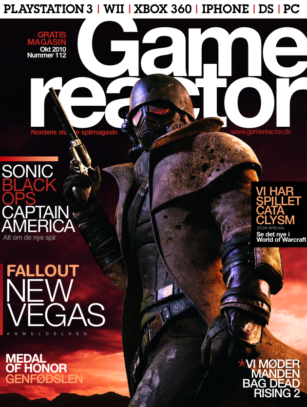 Cover p� Gamereactor nr 112