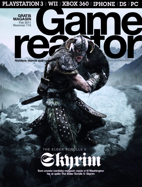Cover p� Gamereactor nr 115