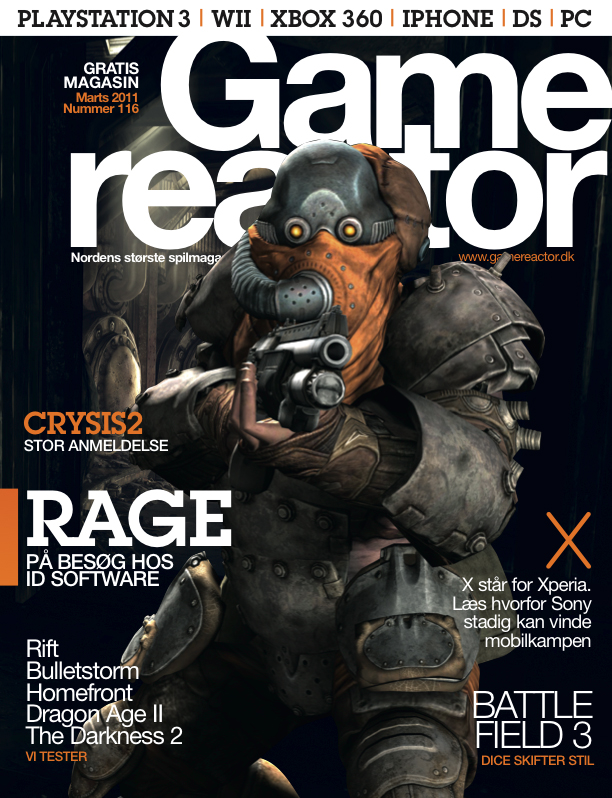 Cover p� Gamereactor nr 116