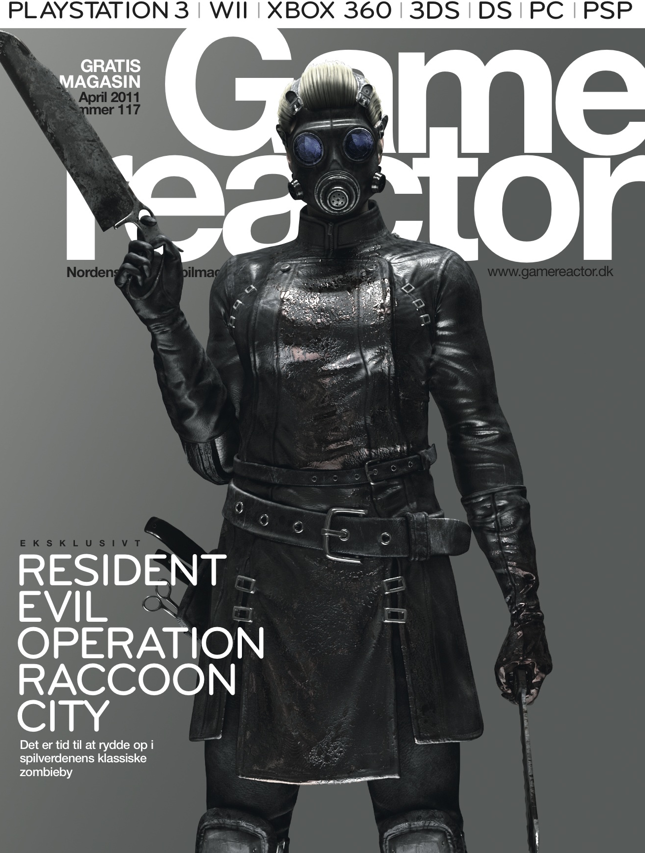 Cover p� Gamereactor nr 117