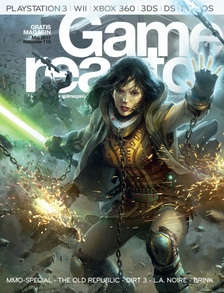Cover p� Gamereactor nr 118