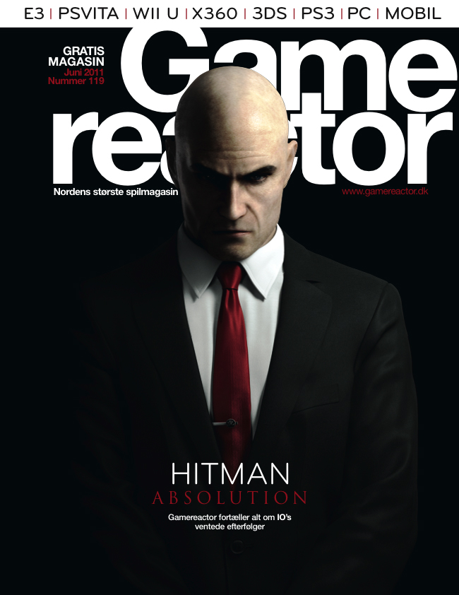 Cover p� Gamereactor nr 119