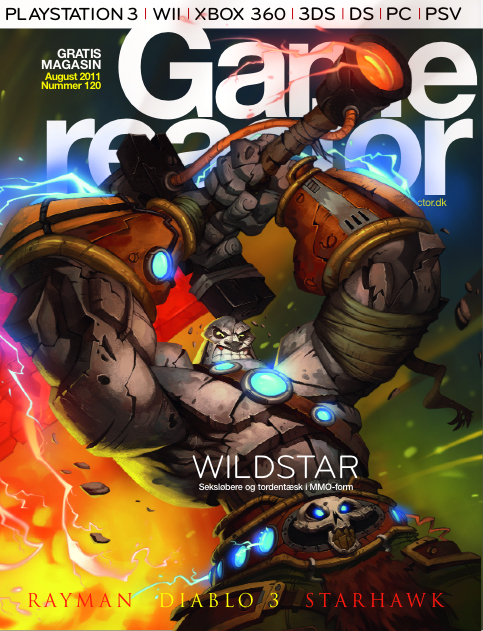 Cover p� Gamereactor nr 120