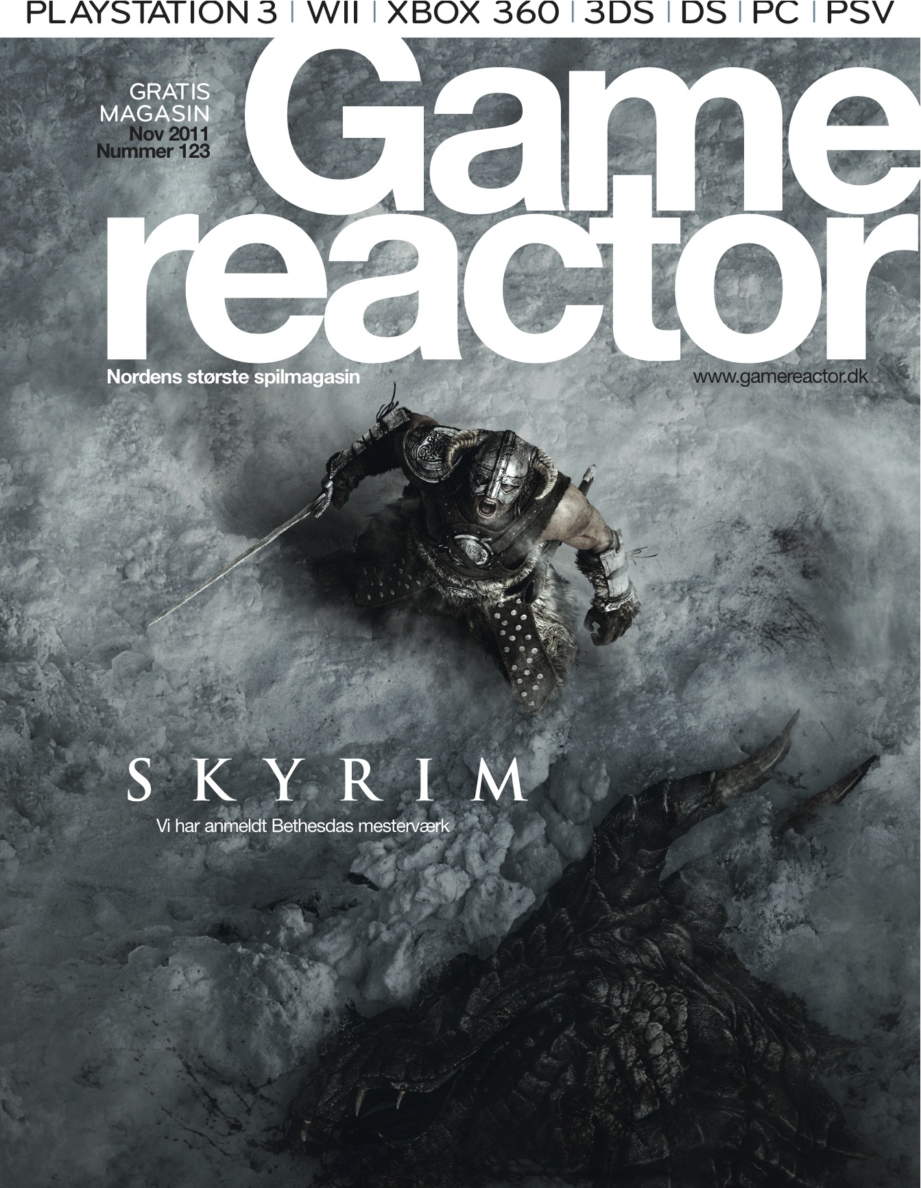 Cover p� Gamereactor nr 123