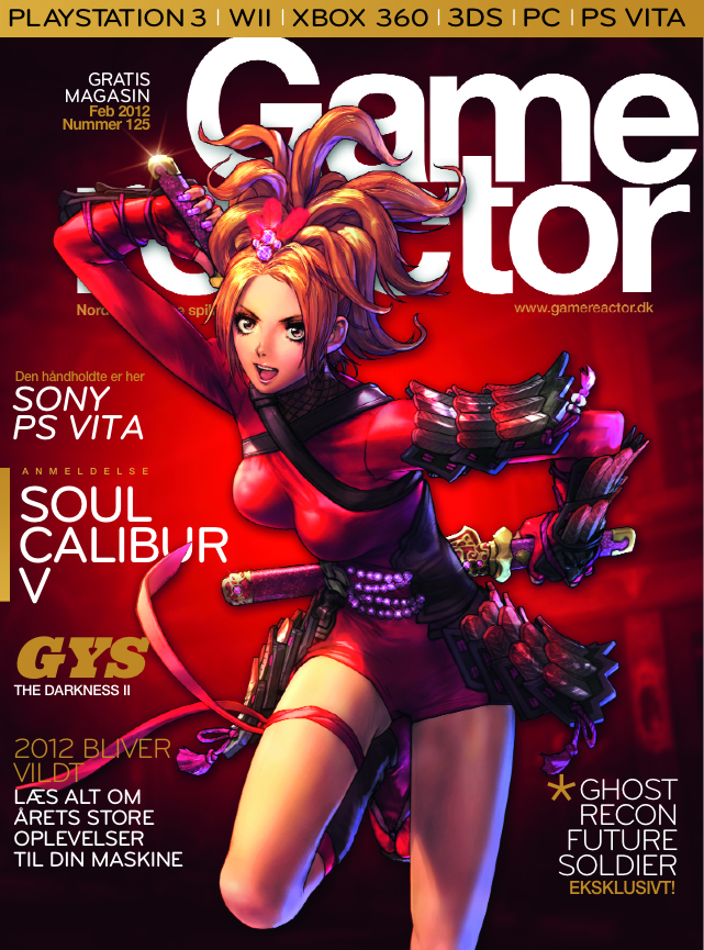 Cover p� Gamereactor nr 125