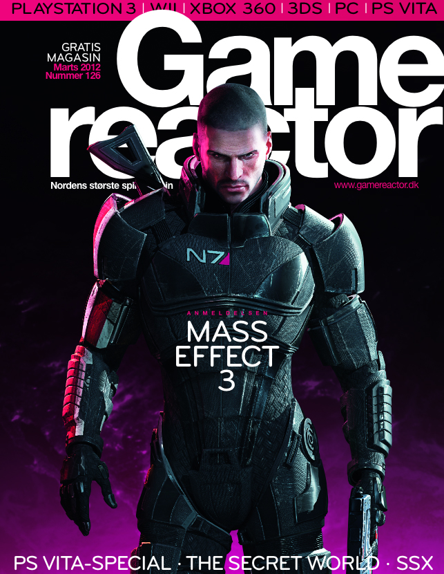 Cover p� Gamereactor nr 126
