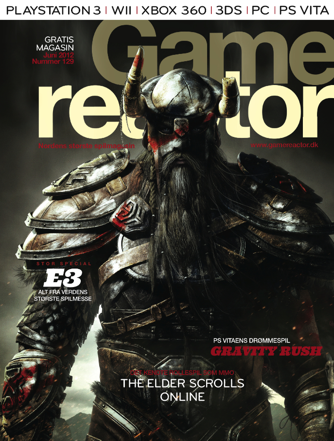 Cover p� Gamereactor nr 129