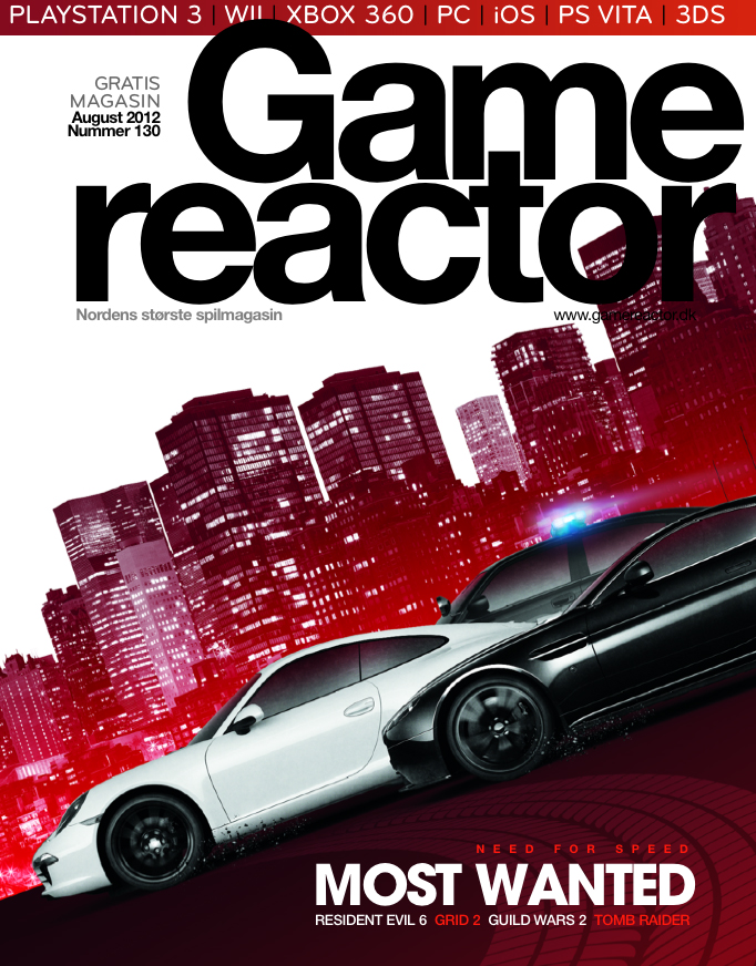 Cover p� Gamereactor nr 130