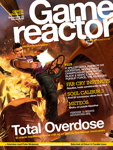 Cover p� Gamereactor nr 63