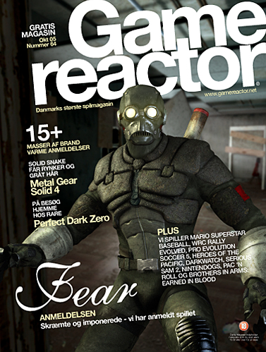 Cover p� Gamereactor nr 64