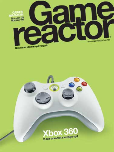 Cover p� Gamereactor nr 66