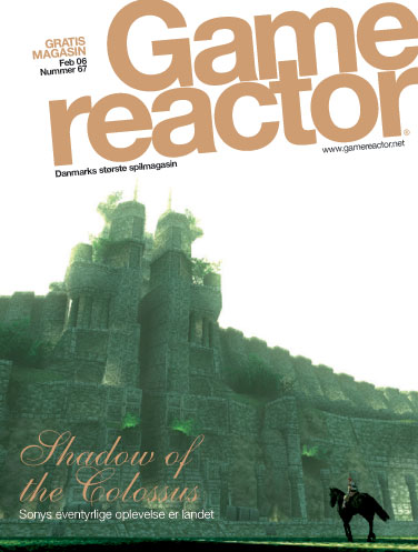 Cover p� Gamereactor nr 67