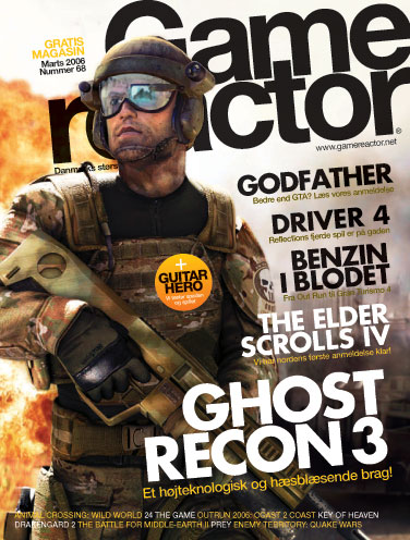 Cover p� Gamereactor nr 68