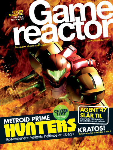 Cover p� Gamereactor nr 70