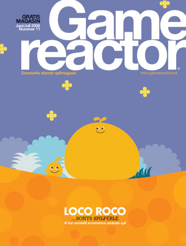 Cover p� Gamereactor nr 71
