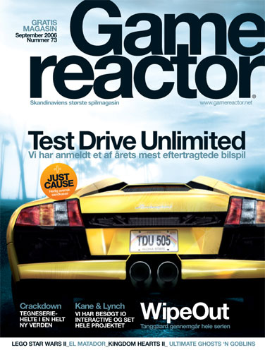 Cover p� Gamereactor nr 73