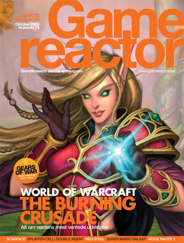 Cover p� Gamereactor nr 74