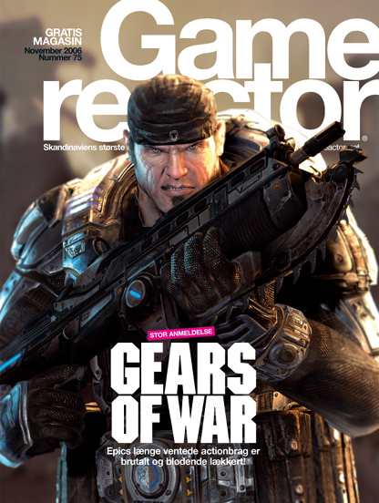 Cover p� Gamereactor nr 75