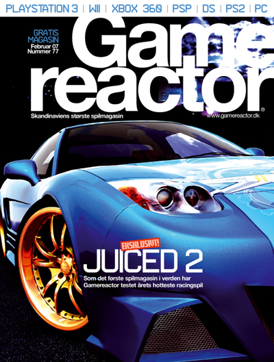 Cover p� Gamereactor nr 77