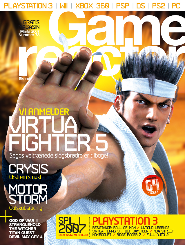 Cover p� Gamereactor nr 78