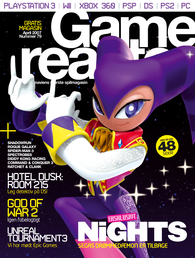 Cover p� Gamereactor nr 79