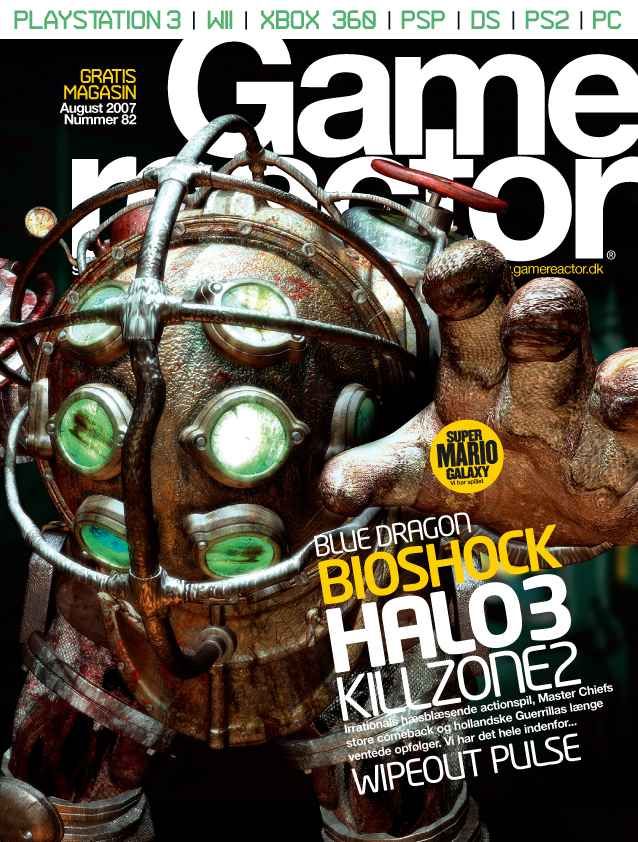 Cover p� Gamereactor nr 82