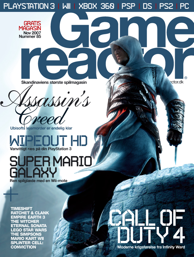 Cover p� Gamereactor nr 85