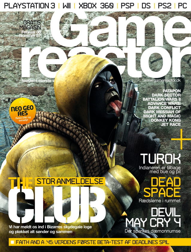 Cover p� Gamereactor nr 87