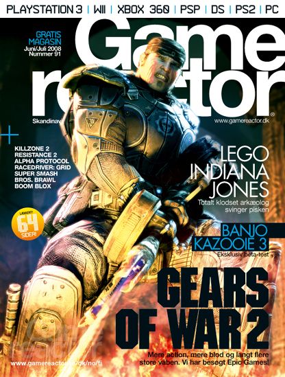 Cover p� Gamereactor nr 91