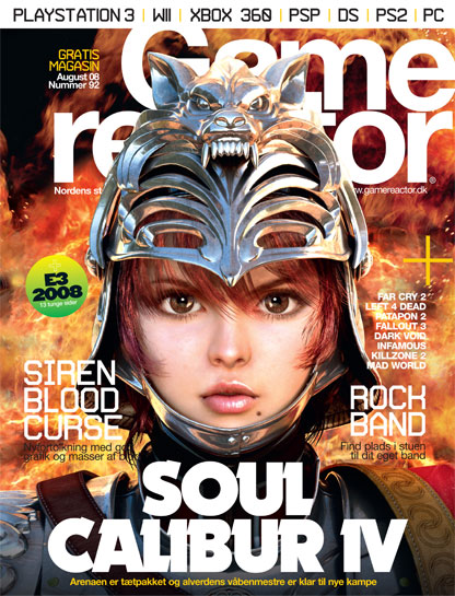 Cover p� Gamereactor nr 92