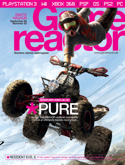 Cover p� Gamereactor nr 93