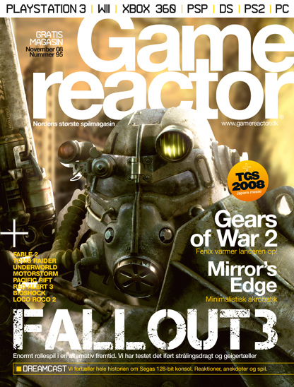 Cover p� Gamereactor nr 95