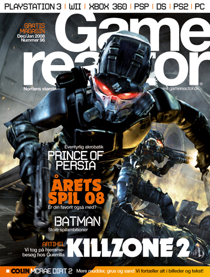 Cover p� Gamereactor nr 96
