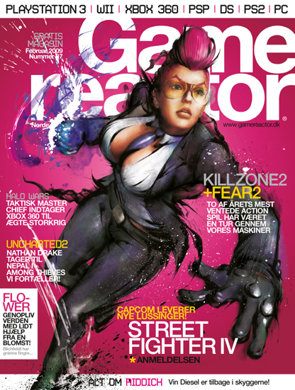Cover p� Gamereactor nr 97