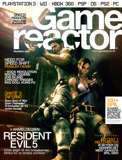 Cover p� Gamereactor nr 98