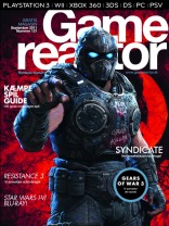 Cover p� Gamereactor nr 121