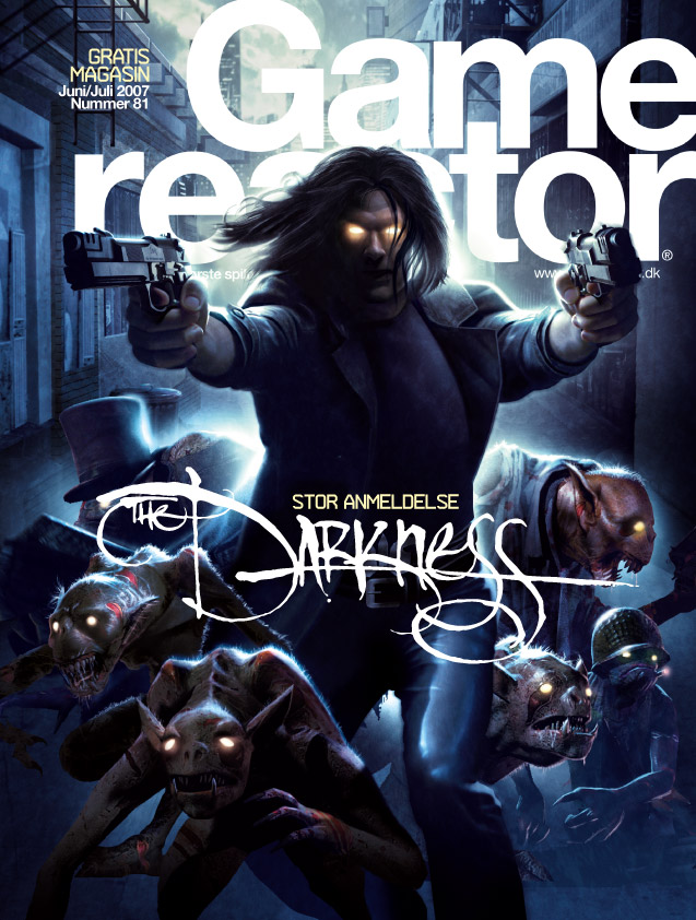 Cover på Gamereactor nr 81
