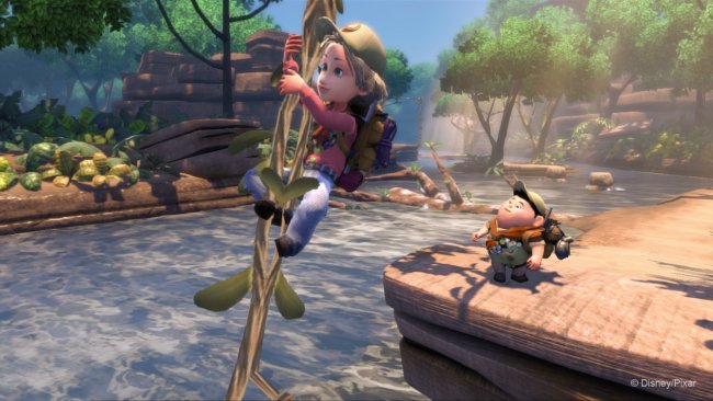 Kinect Rush: A Disney Pixar Adventure