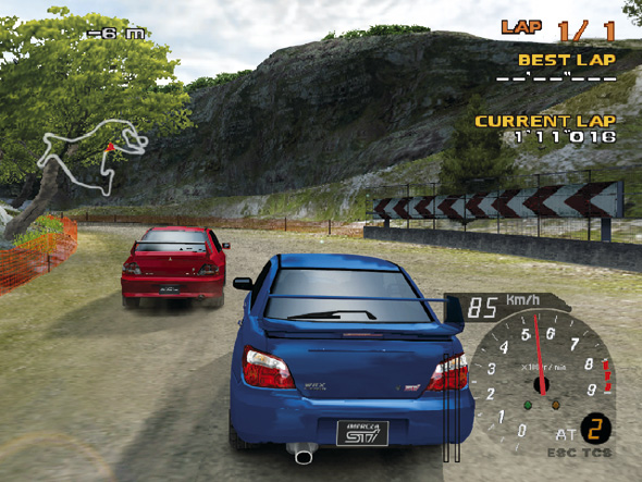 Enthusia: Professional Racing
