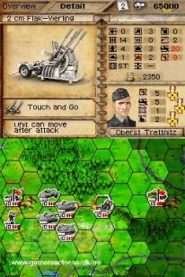 GC: Panzer Tactics DS