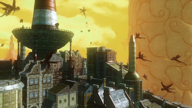 Gravity Rush