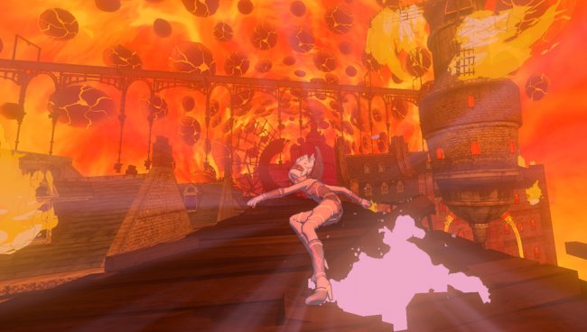 Gravity Rush